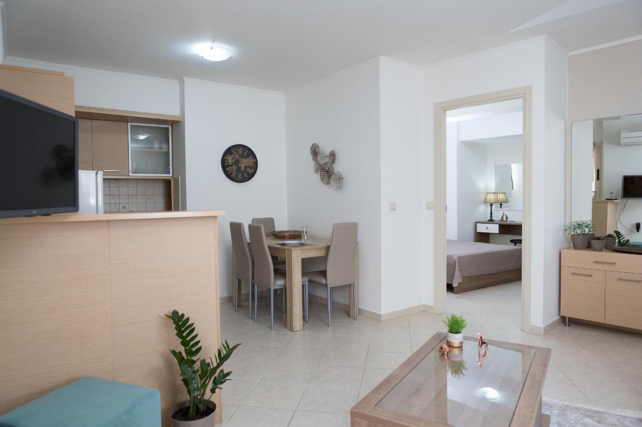 Anemone City Center Apartment Iraklio Eksteriør bilde