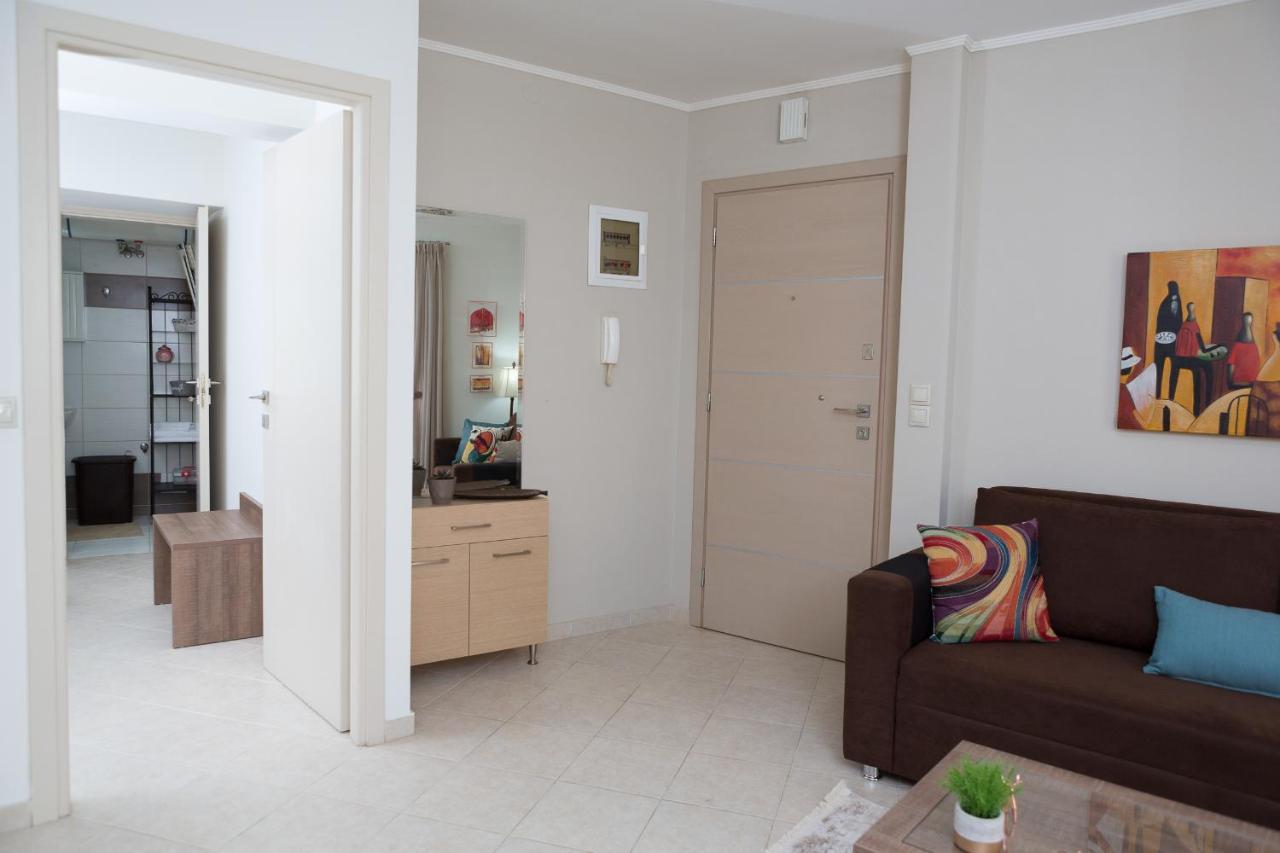 Anemone City Center Apartment Iraklio Eksteriør bilde