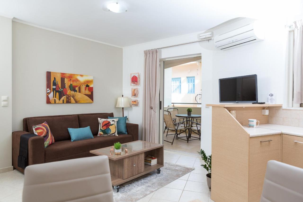 Anemone City Center Apartment Iraklio Eksteriør bilde